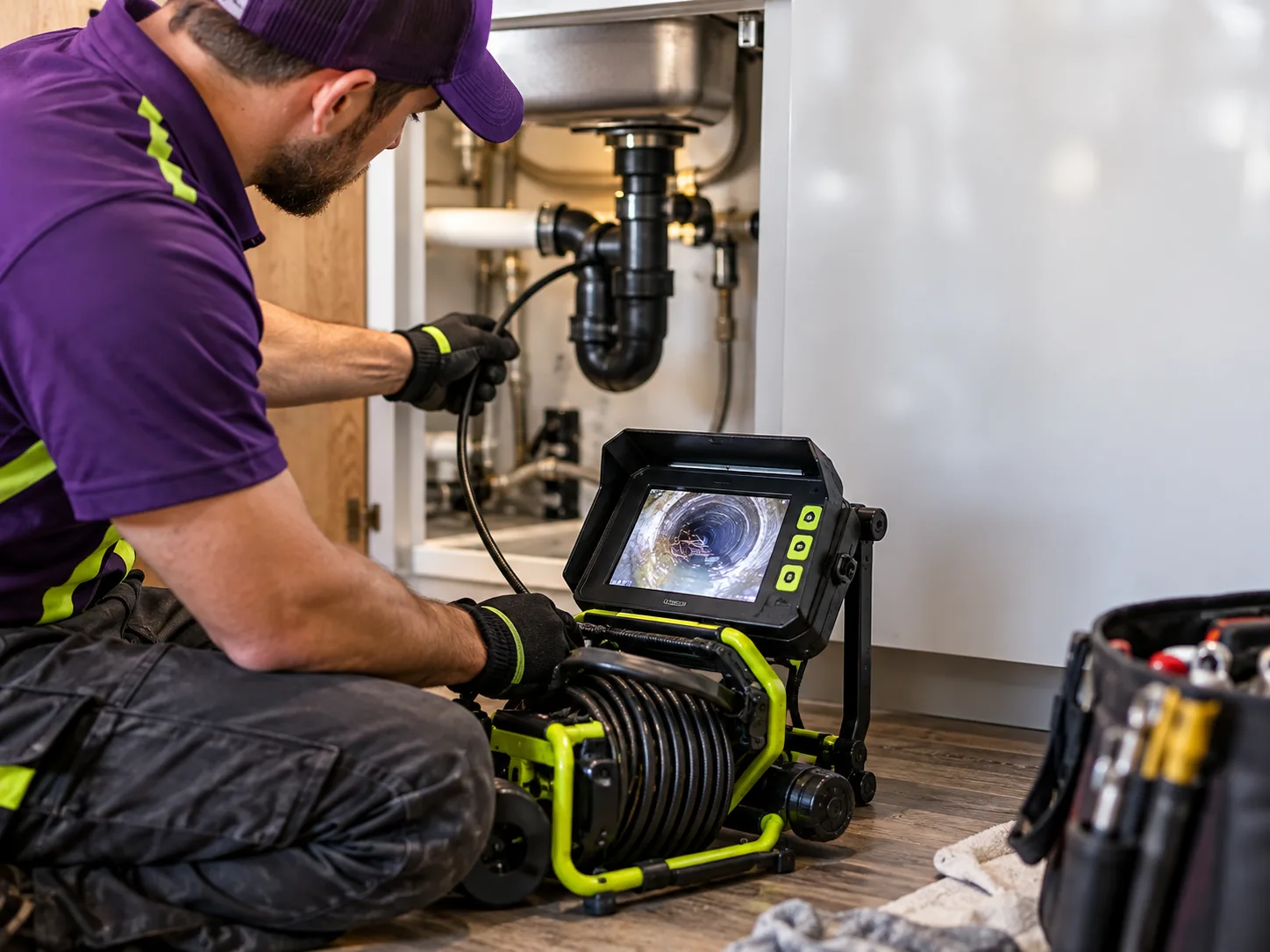 Drain Cleaning company in Holden, WV